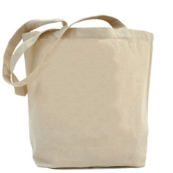 Green and Fashion 100% Cotton Shopping Tote Bag