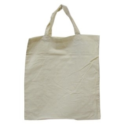 Green and Fashion 100% Cotton Shopping Tote Bag