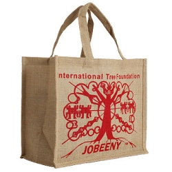Jute Tote Shopping Bag Made in china