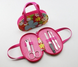 Girls Personal Manicure Pedicure Set with Case