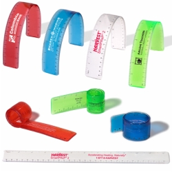PVC Soft Flexible Ruler can printing logo Made in China