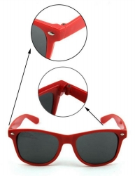 Plastic Sunglasses with CE UV400 Lens