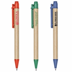 Recycled Eco Friendly Kraft Paper Promotion Ballpoint Pen